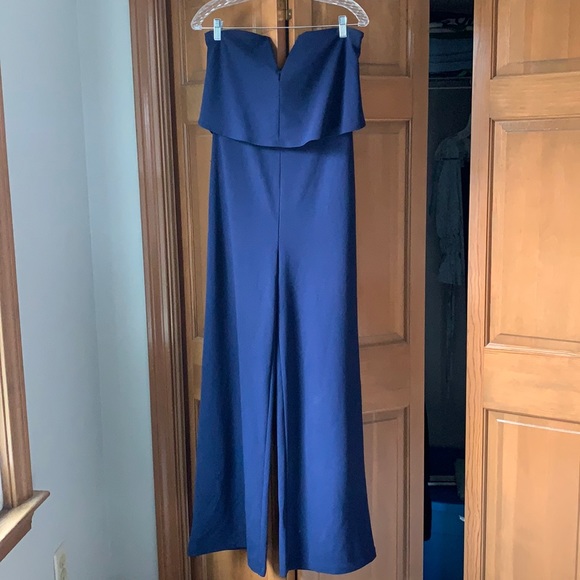 Lulus - strapless pant jumpsuit - Picture 1 of 3